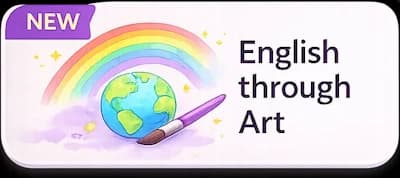 English through Art — нова програма: англійська через малювання